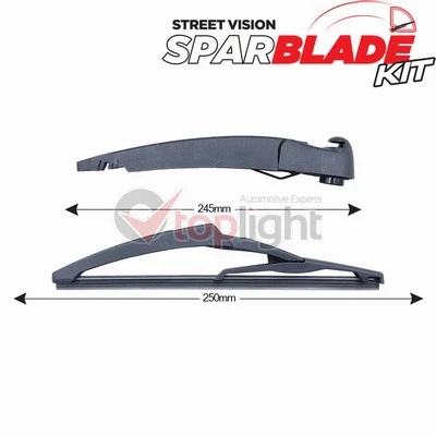 Wiper Arm Set, window cleaning (TRA-M12C8)