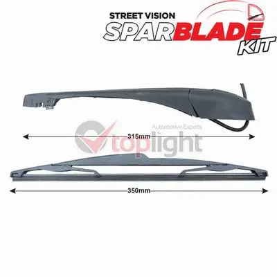 Wiper Arm Set, window cleaning (TRA-P181)