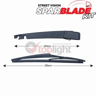 Wiper Arm Set, window cleaning (TRA-H7I3)