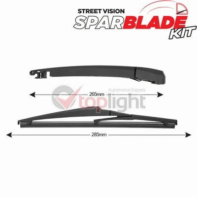 Wiper Arm Set, window cleaning (TRA-T7C2)