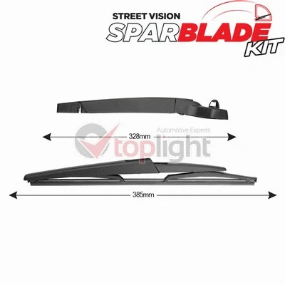 Wiper Arm Set, window cleaning (TRA-V3V7)