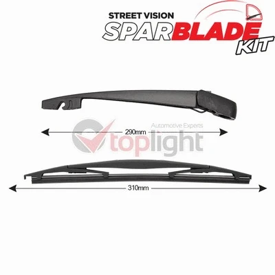 Wiper Arm Set, window cleaning (TRA-C8C1)