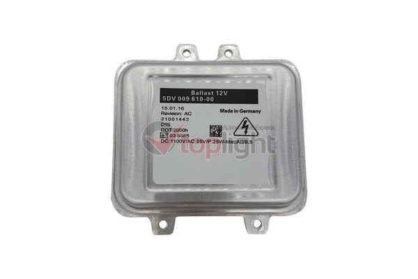 Control Unit, lights (608602)