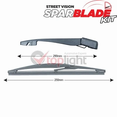 Wiper Arm Set, window cleaning (TRA-N1L1)