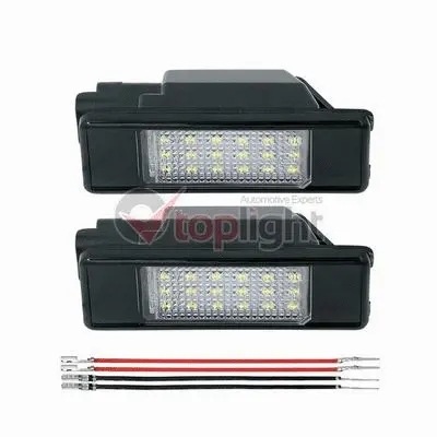 Licence Plate Light (701015)