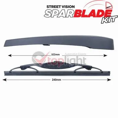 Wiper Arm Set, window cleaning (TRA-O1M4)