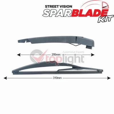 Wiper Arm Set, window cleaning (TRA-N1X4)