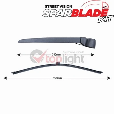 Wiper Arm Set, window cleaning (TRA-A8A9)