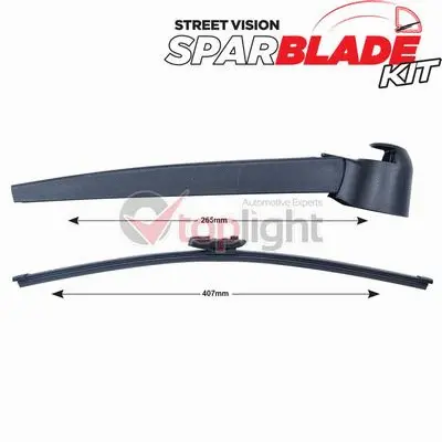 Wiper Arm Set, window cleaning (TRA-S7O4)