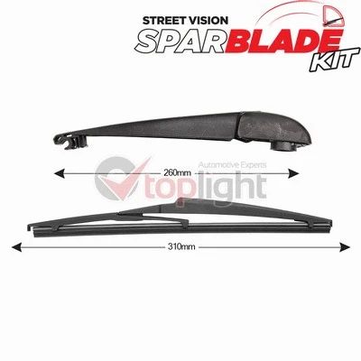 Wiper Arm Set, window cleaning (TRA-P113)