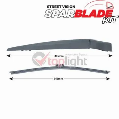 Wiper Arm Set, window cleaning (TRA-V3V8)