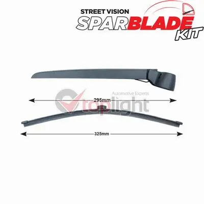 Wiper Arm Set, window cleaning (TRA-A8A6)