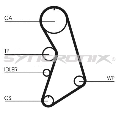 Timing Belt Kit (SY410909)