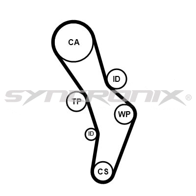 Timing Belt Kit (SY1101056)