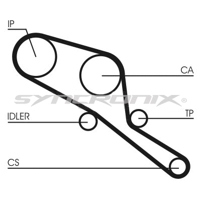 Timing Belt Kit (SY110550)