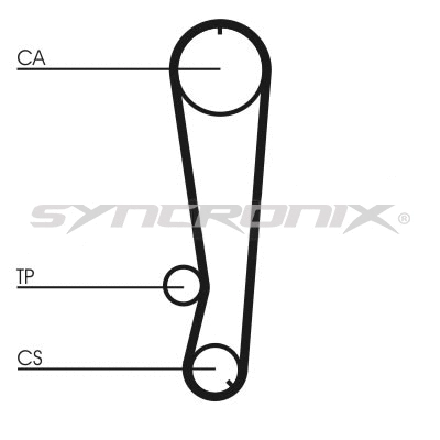 Timing Belt Kit (SY110569)