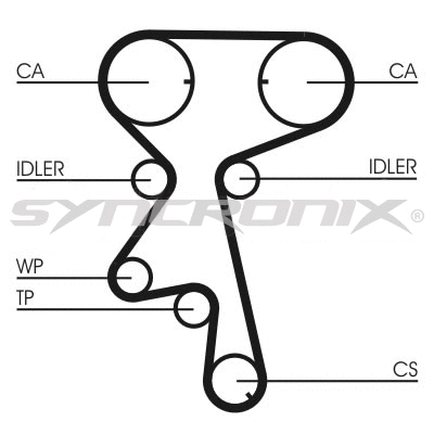 Timing Belt Kit (SY110873)