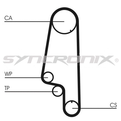 Timing Belt Kit (SY110846)