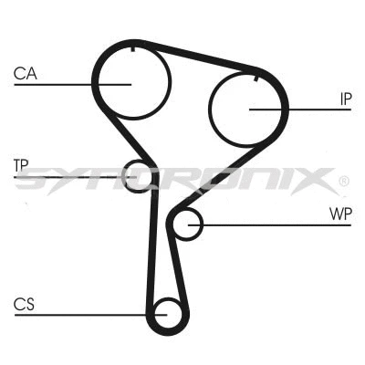 Timing Belt Kit (SY1101035)