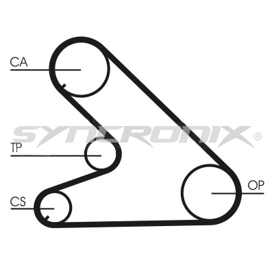 Timing Belt Kit (SY110700)