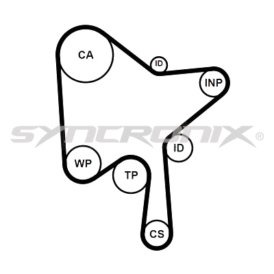 Timing Belt Kit (SY2101216)
