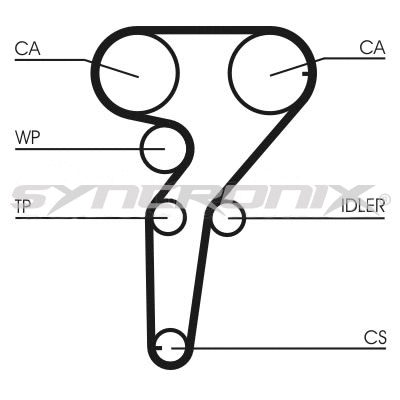 Timing Belt Kit (SY310877)