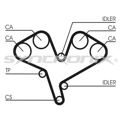 Timing Belt Kit (SY210990)