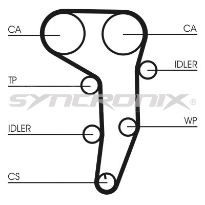 Timing Belt Kit (SY1101051)