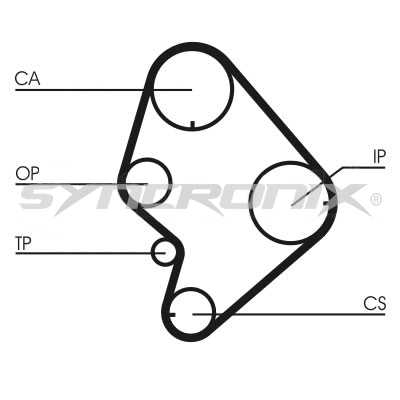 Timing Belt Kit (SY110723)
