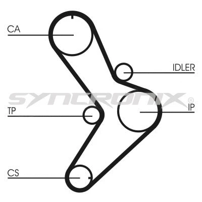 Timing Belt Kit (SY110729)
