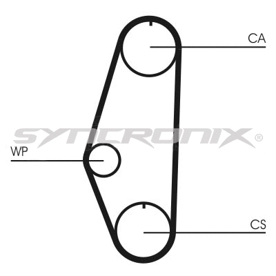 Water Pump & Timing Belt Kit (SY110629PE)