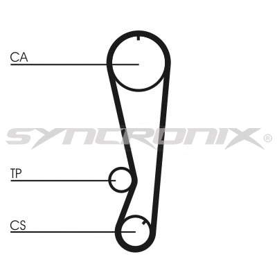 Timing Belt Kit (SY110827)