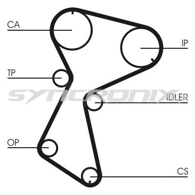 Timing Belt Kit (SY210935)