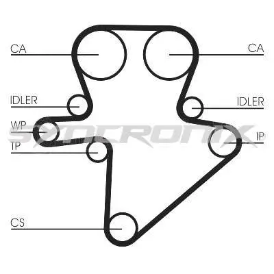 Timing Belt Kit (SY1101123)