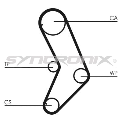 Timing Belt Kit (SY110999)