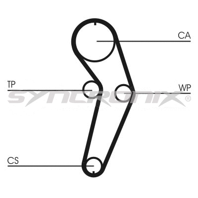 Timing Belt Kit (SY310988)
