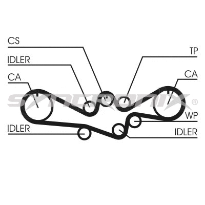 Timing Belt Kit (SY1101050)