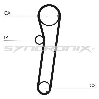 Timing Belt Kit (SY110740)