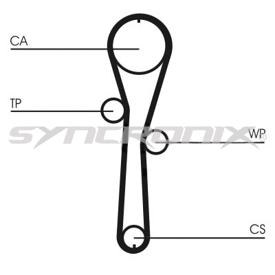 Timing Belt Kit (SY1101045)