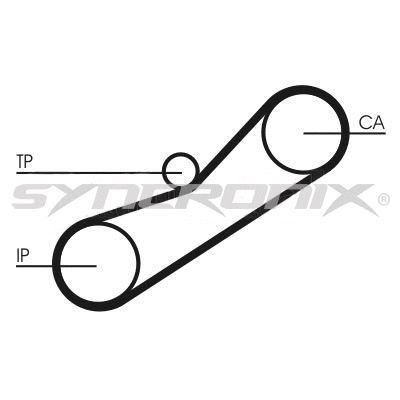 Timing Belt Kit (SY1101042)