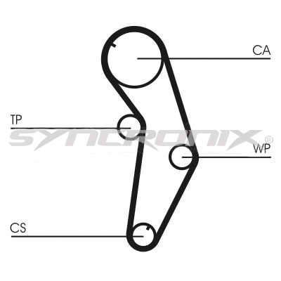 Timing Belt Kit (SY110821)