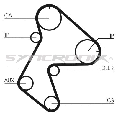 Timing Belt Kit (SY110711)