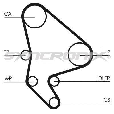Timing Belt Kit (SY210986)