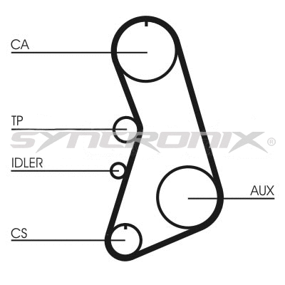 Timing Belt Kit (SY410919)