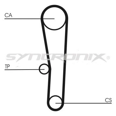 Timing Belt Kit (SY1101062)