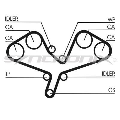 Timing Belt Kit (SY1101068)