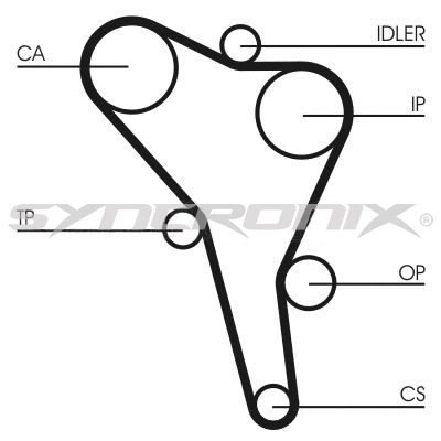 Timing Belt Kit (SY110867)
