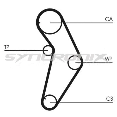 Timing Belt Kit (SY110927)