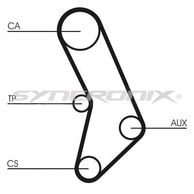 Timing Belt Kit (SY110574)