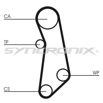 Timing Belt Kit (SY1101114)